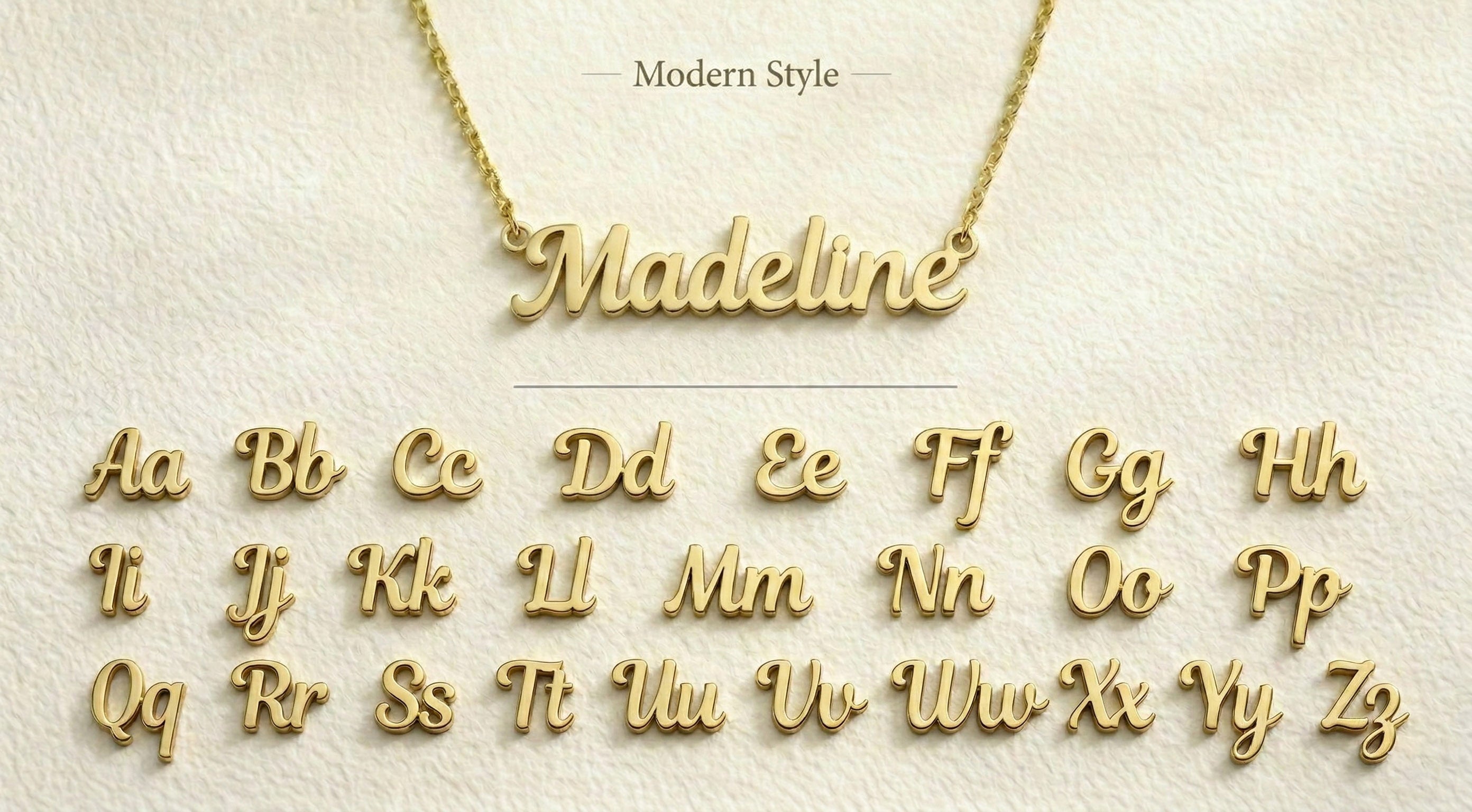 Signature Name Necklace